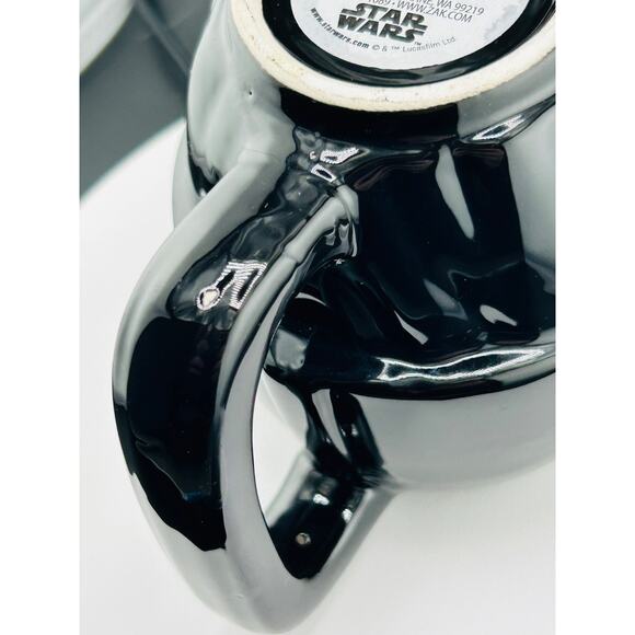 Star Wars Darth Vader 3D Sculpted Ceramic Mug – Valentine’s Day Collectible - Picture 3 of 7